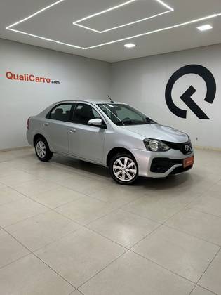 TOYOTA ETIOS 1.5 X PLUS SEDAN 16V FLEX 4P AUTOMÁTICO